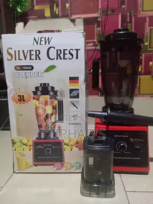3l Silver Crest Blender