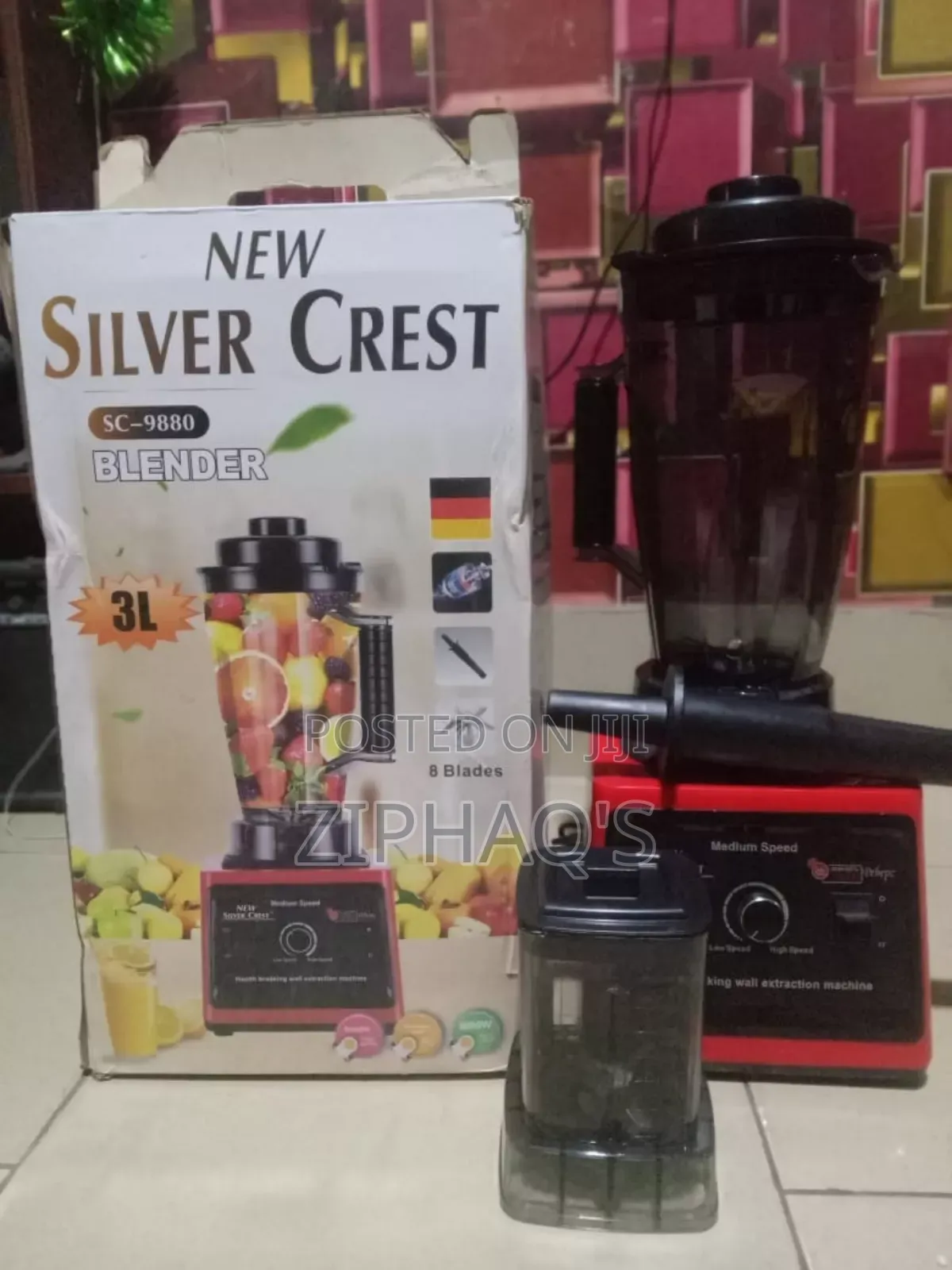 3l Silver Crest Blender