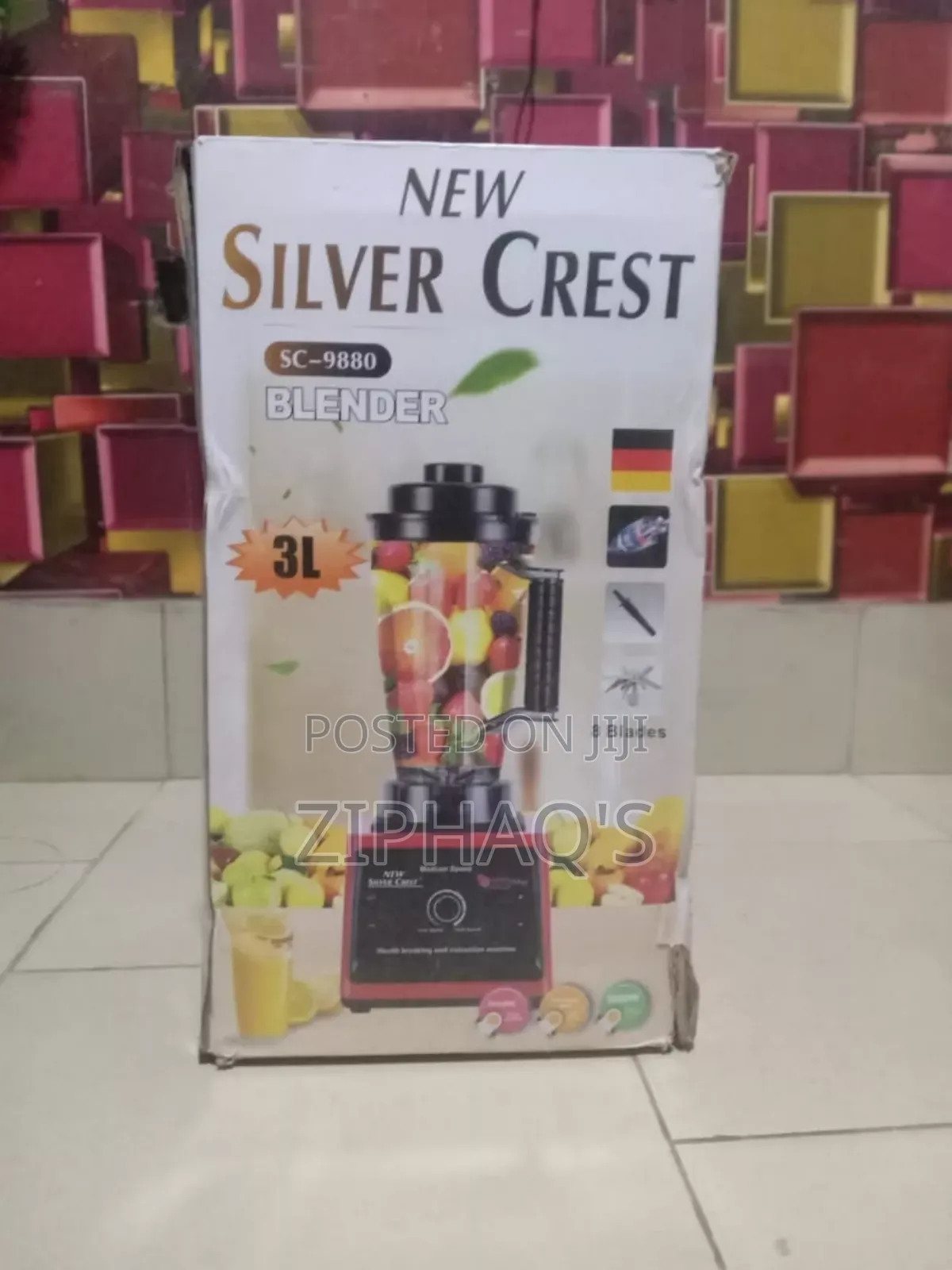 3l Silver Crest Blender