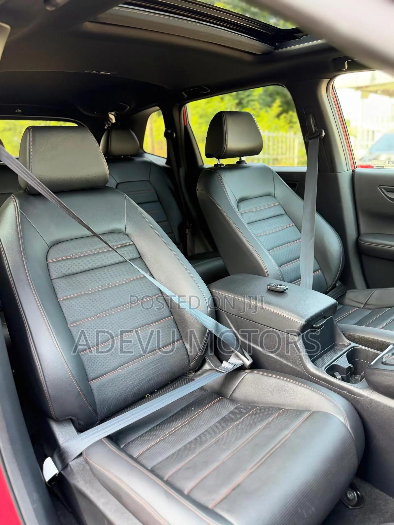 Honda CR-V Hybrid Sport AWD 2025 Red