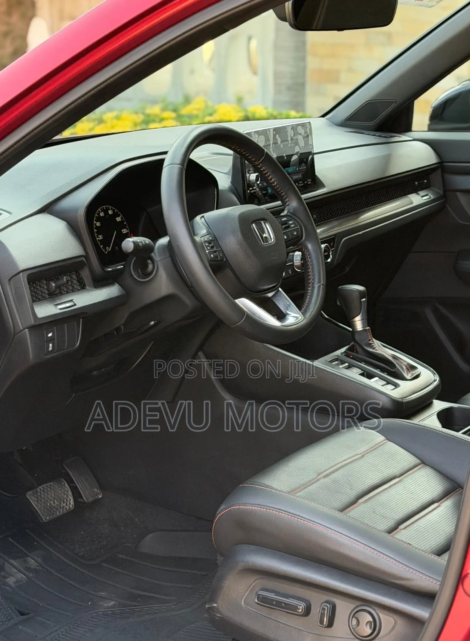 Honda CR-V Hybrid Sport AWD 2025 Red