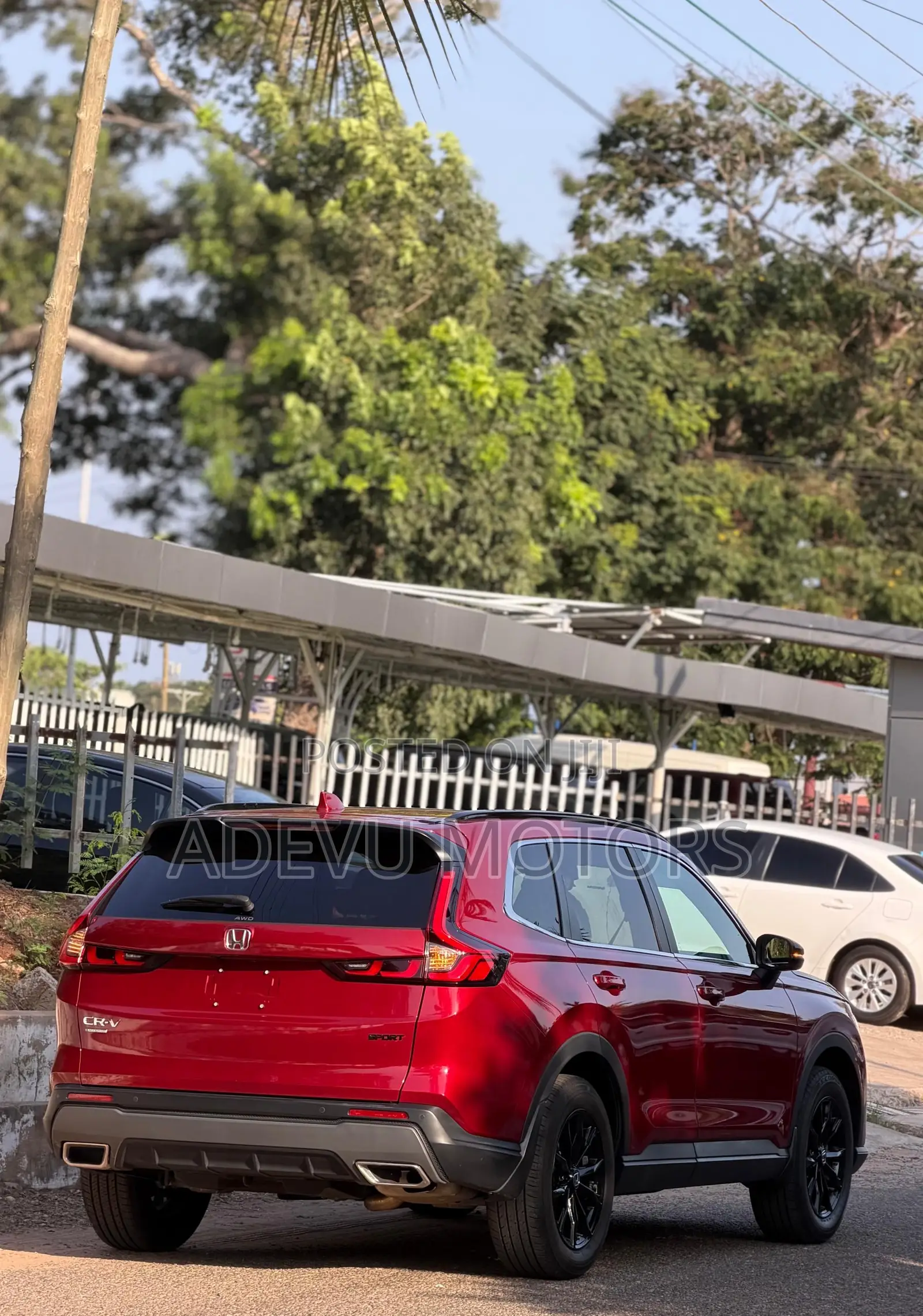 Honda CR-V Hybrid Sport AWD 2025 Red