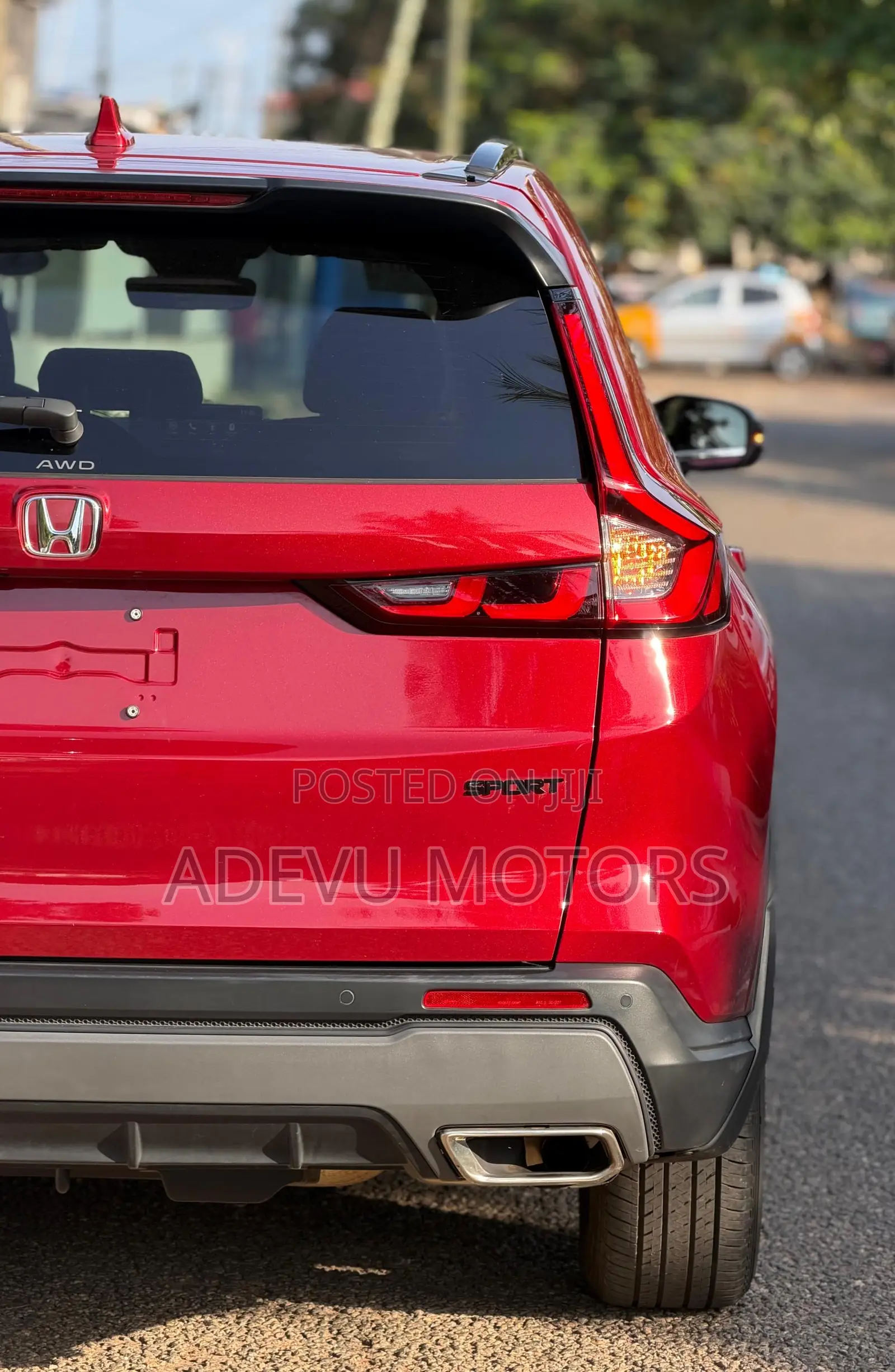 Honda CR-V Hybrid Sport AWD 2025 Red