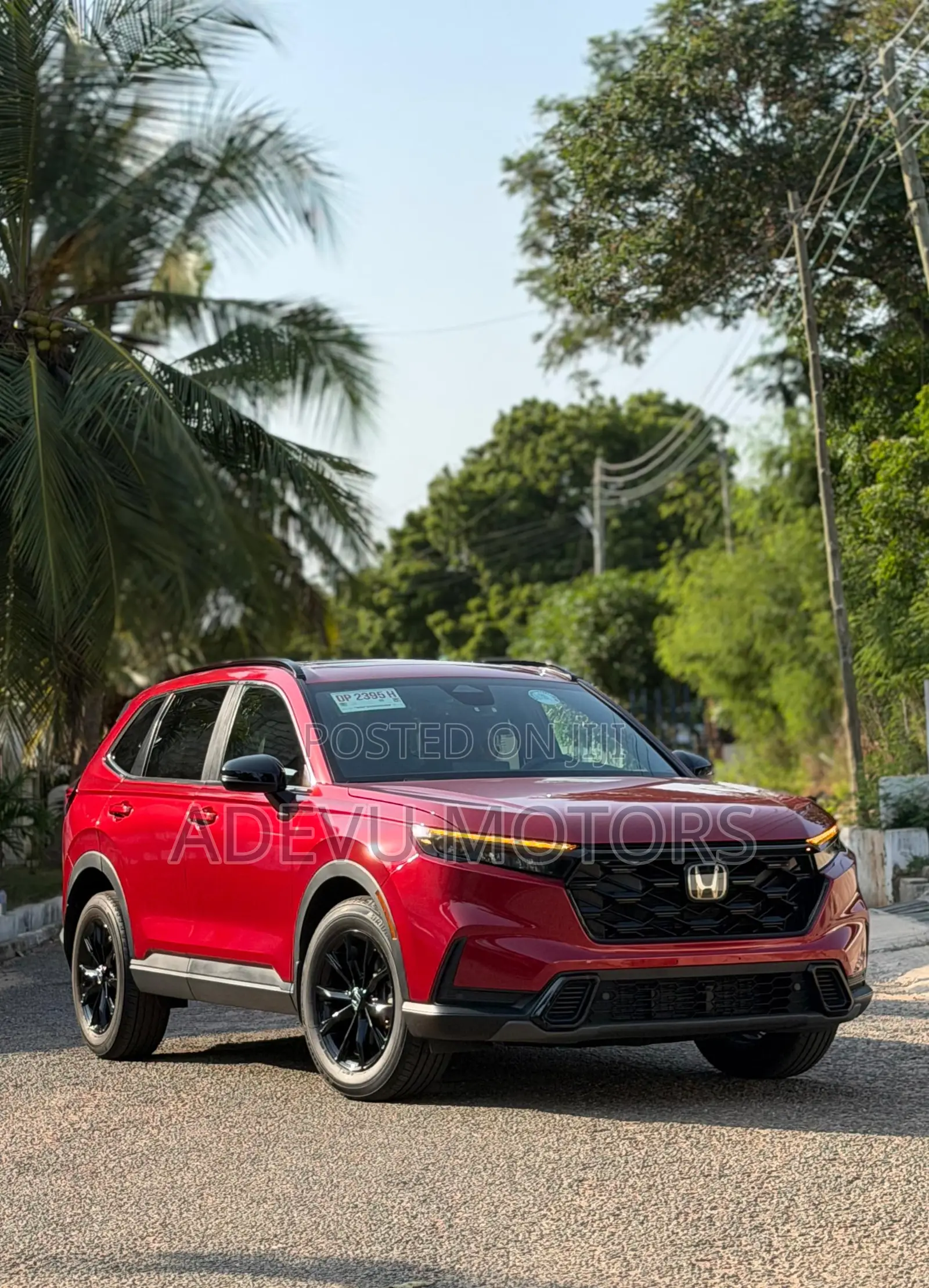 Honda CR-V Hybrid Sport AWD 2025 Red