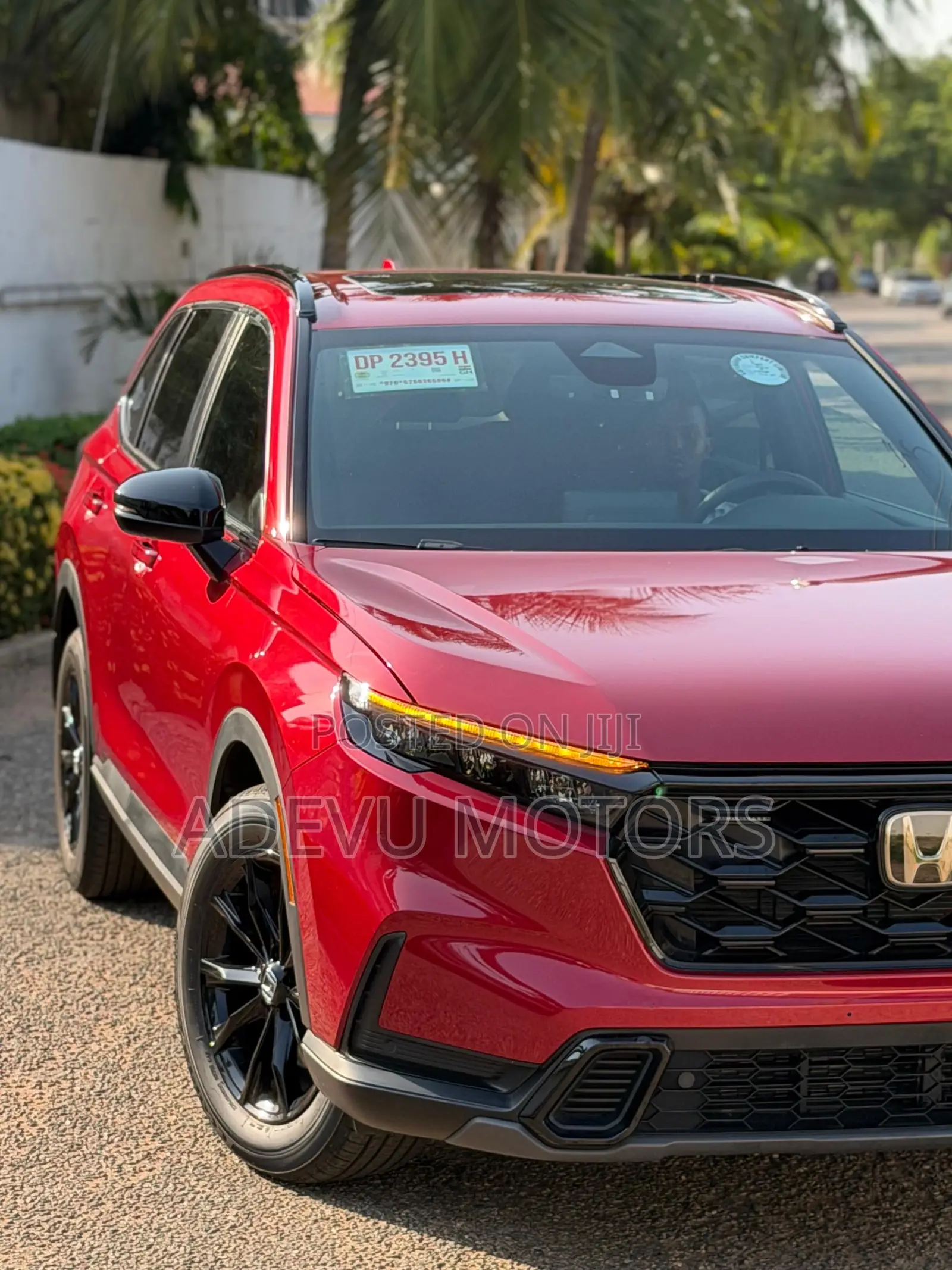 Honda CR-V Hybrid Sport AWD 2025 Red