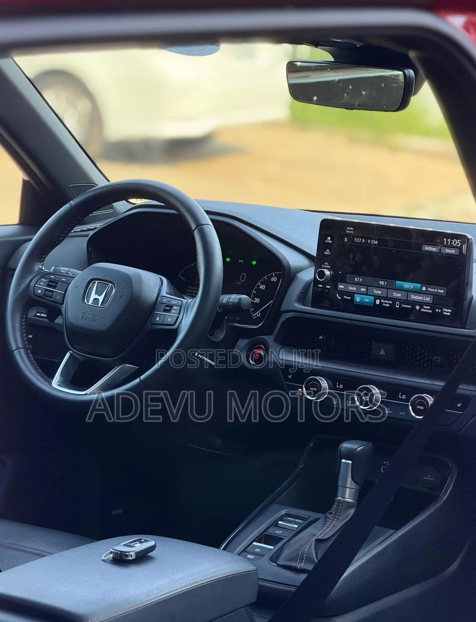Honda CR-V Hybrid Sport AWD 2025 Red