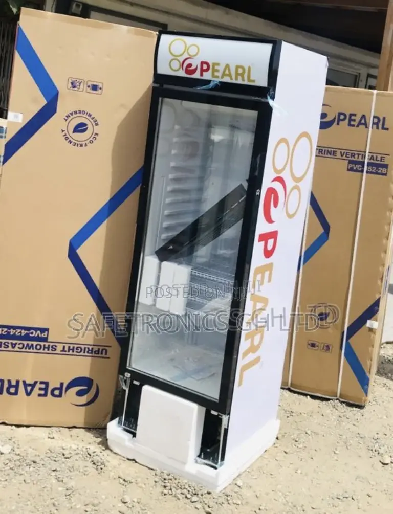 Order Quality Glass Pearl PVC 424′′-2b. —330l Display Fridge