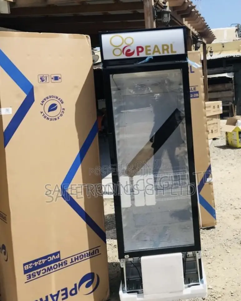 Zealous Fast Pearl 330 Liters PVC 424′′-2b. —Display Fridge