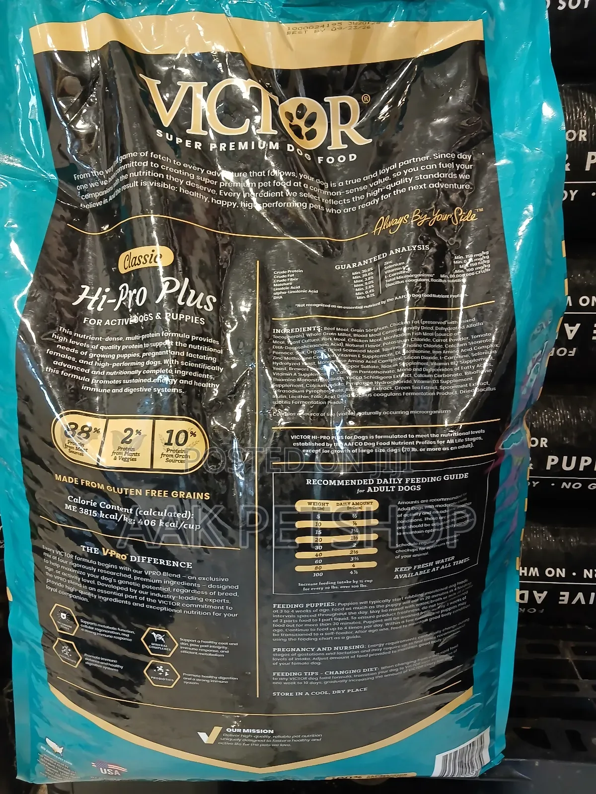 Victor Super Premium Dog Food