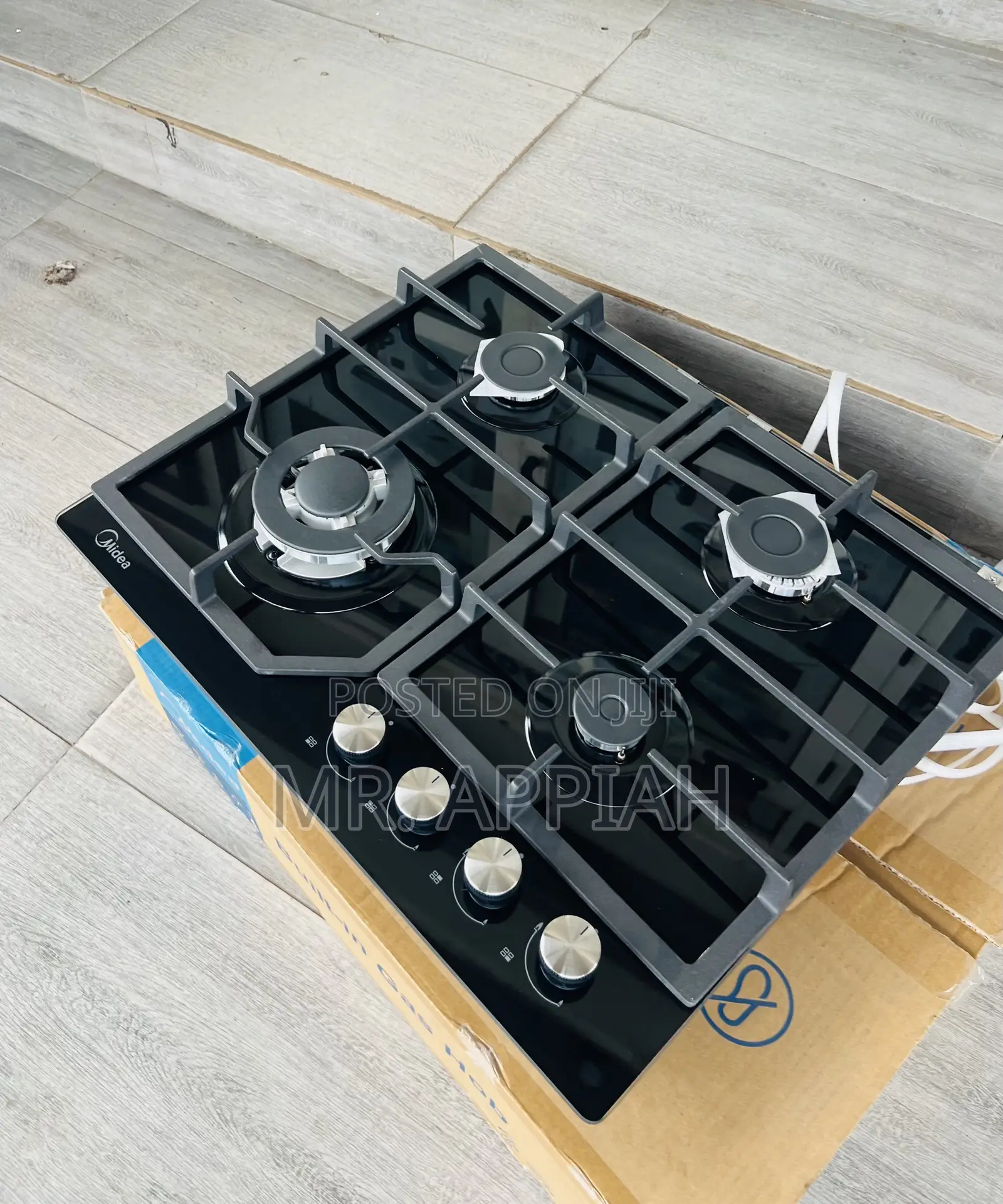 Quality Yet Affordable Midea 60gj084 60cm Built in 4 Gas Hob.