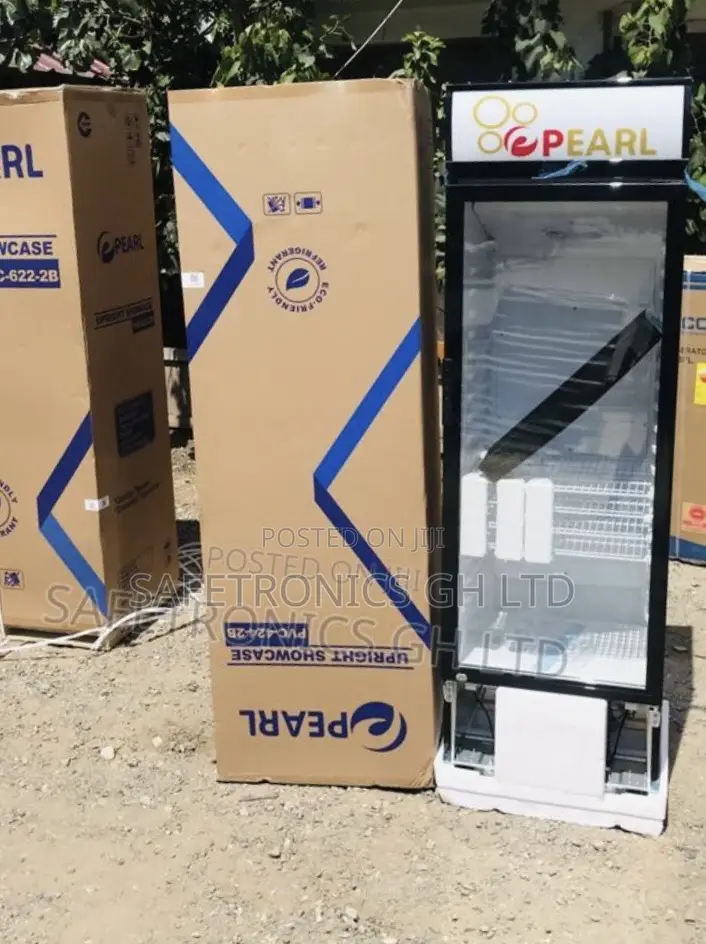 Choose Fast Pearl 330l PVC 424′′-2b. —Display Fridge
