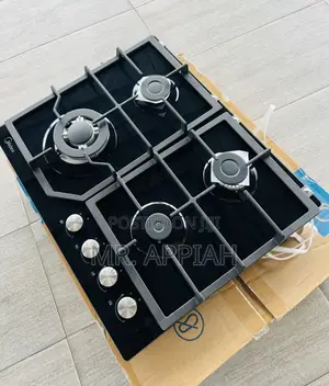 Brand New Midea 60gj084 Built in 4 Gas Burner(Glass) 
