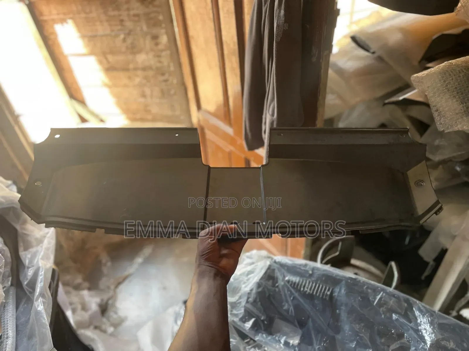 Veloster Radiator Panel