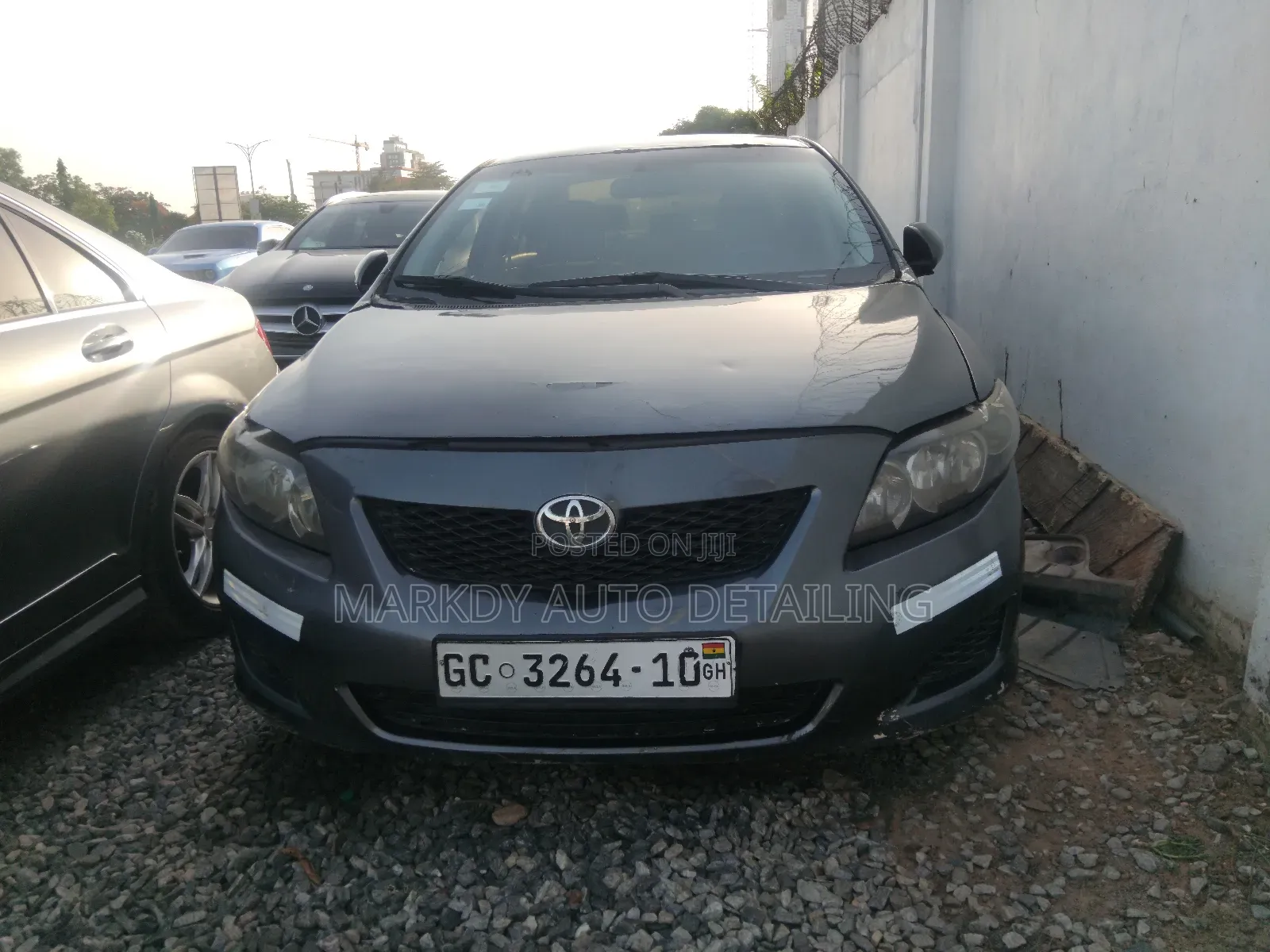 Toyota Corolla 2010 Brown