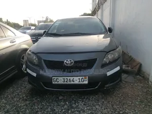 Toyota Corolla 2010 Brown