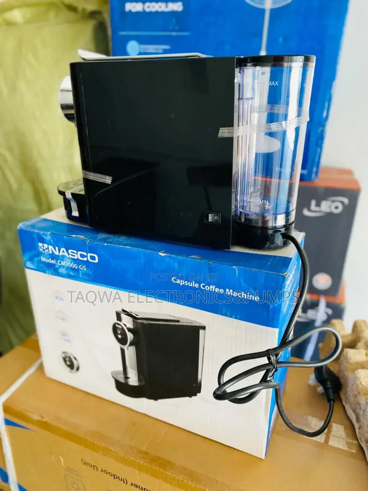 Black Nasco Coffee Maker