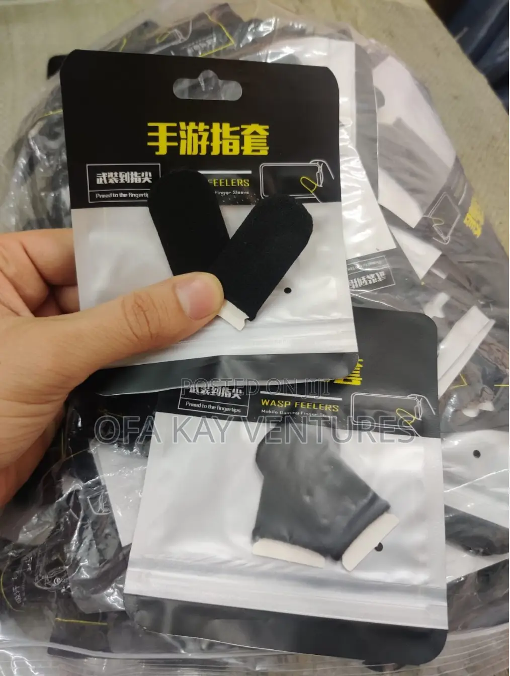 Gaming Thumb Finger Sleeve Wasp Feeler