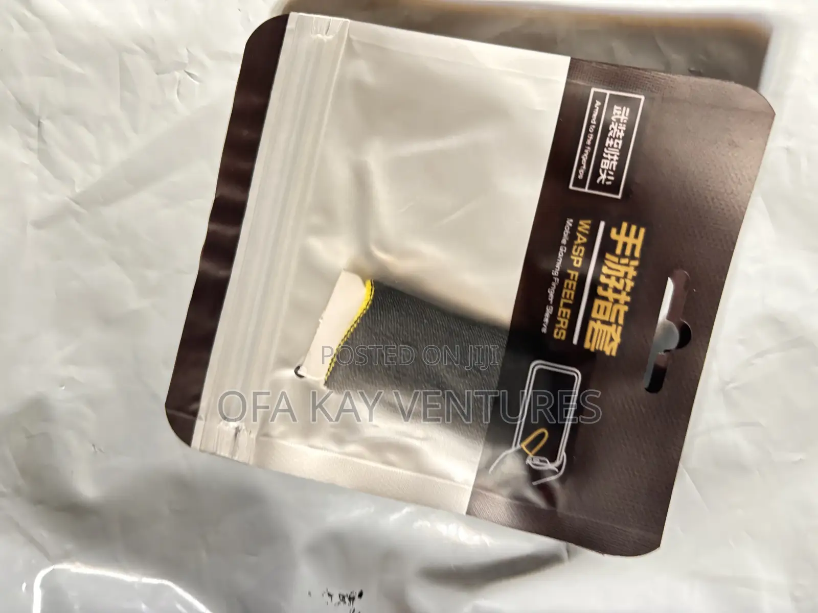 Gaming Thumb Finger Sleeve Wasp Feeler