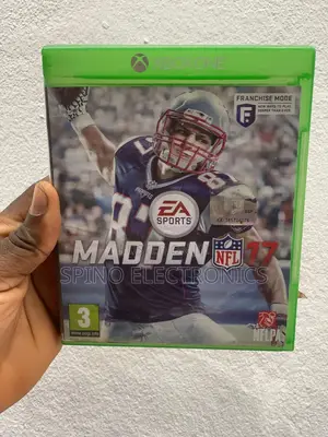 Madden 17 Cd Xbox