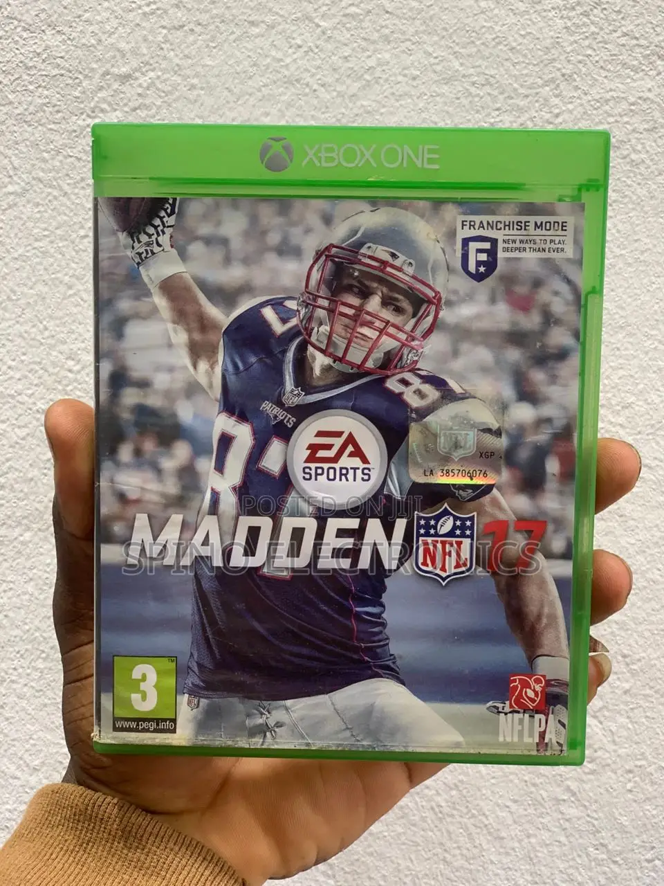 Madden 17 Cd Xbox