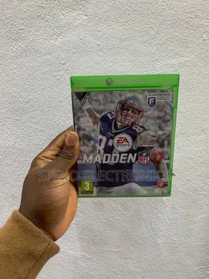 Madden 17 Cd Xbox