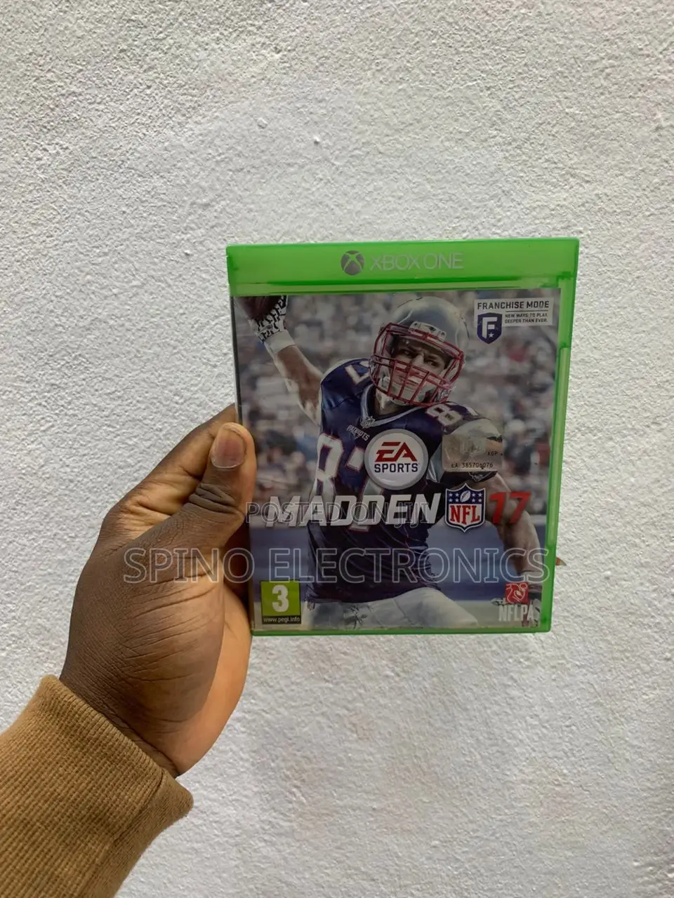 Madden 17 Cd Xbox