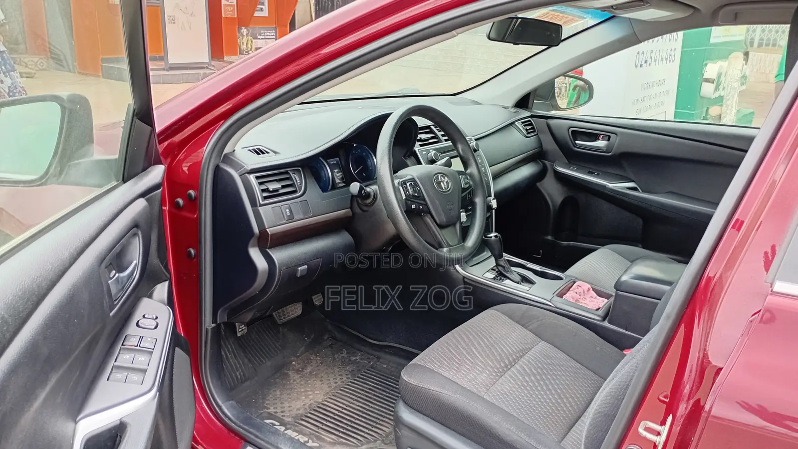 Toyota Camry 2017
