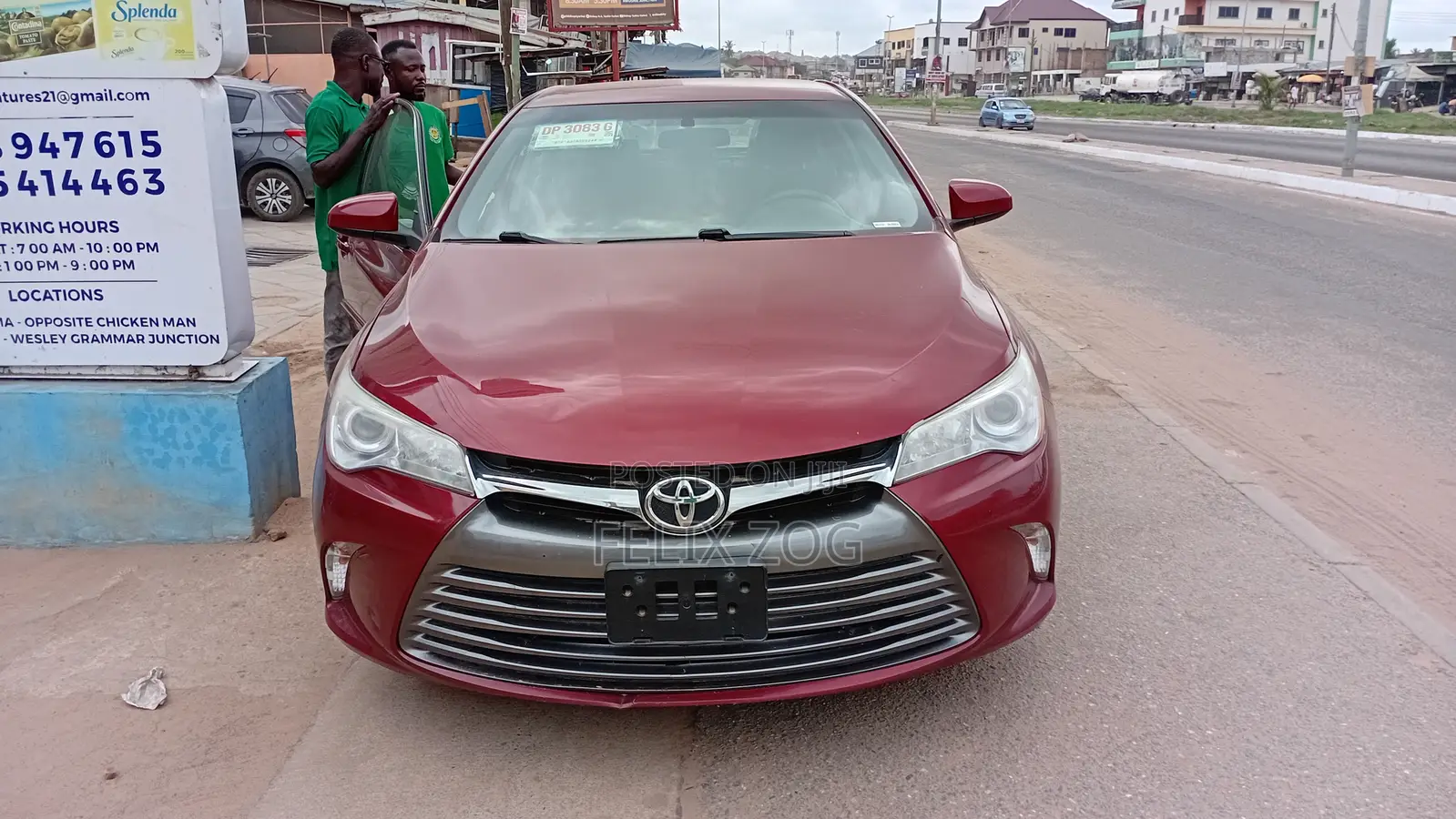 Toyota Camry 2017