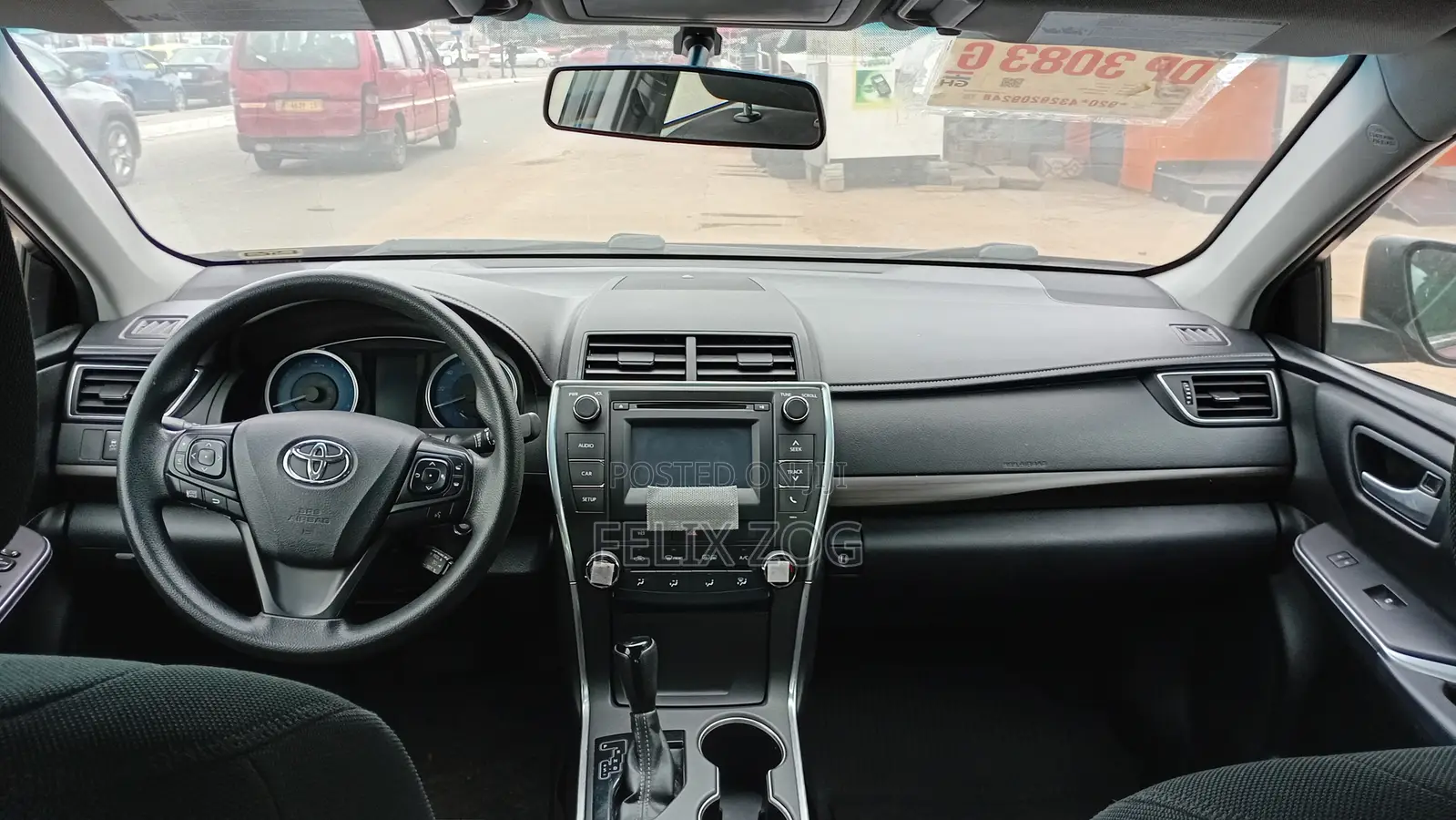 Toyota Camry 2017