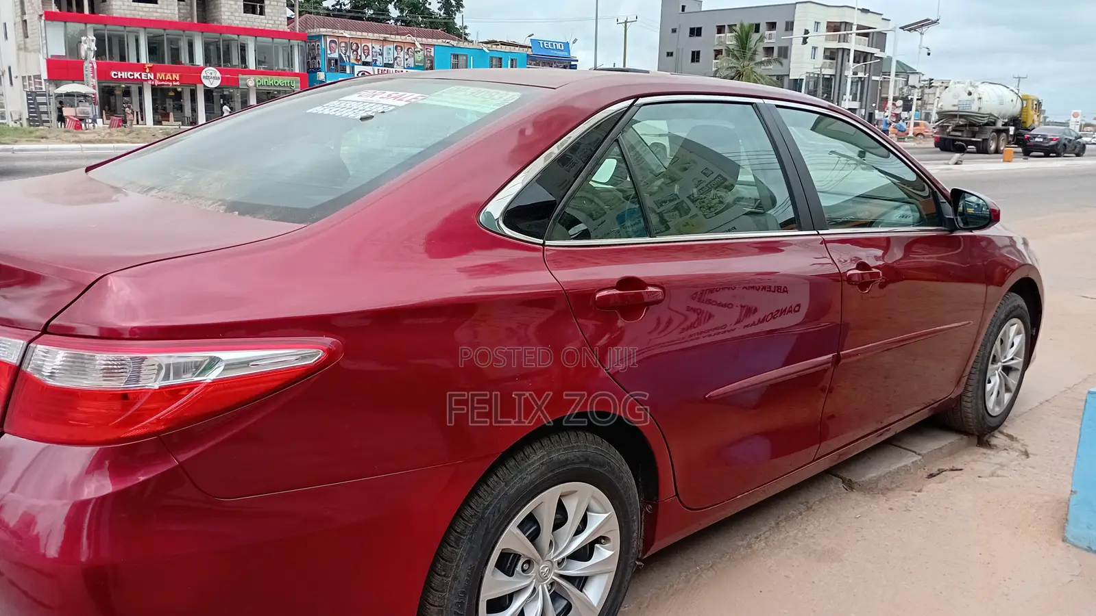 Toyota Camry 2017