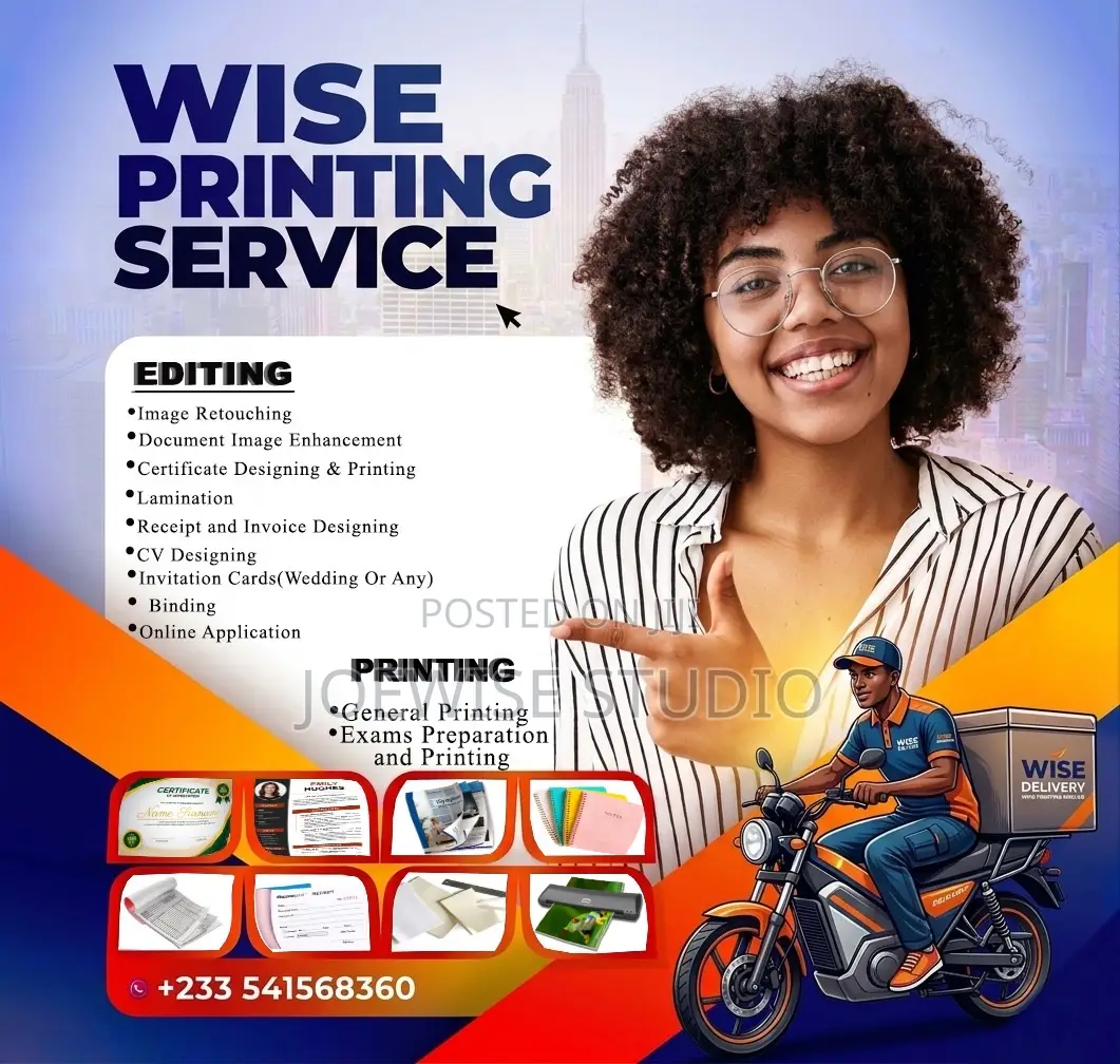 Editing And Printing