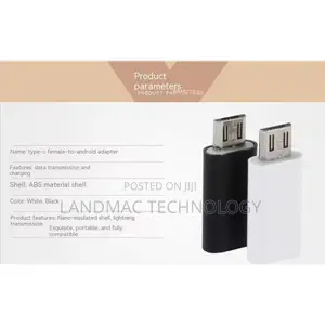 Android to Type-C Otg Adapter