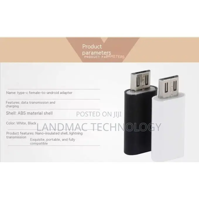 Android to Type-C Otg Adapter