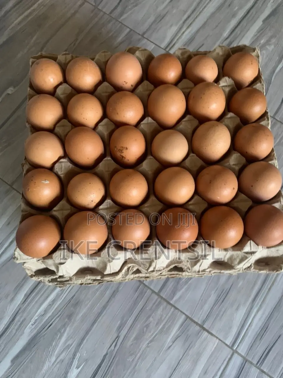 Fresh Farm Eggs-Medium to Large Size