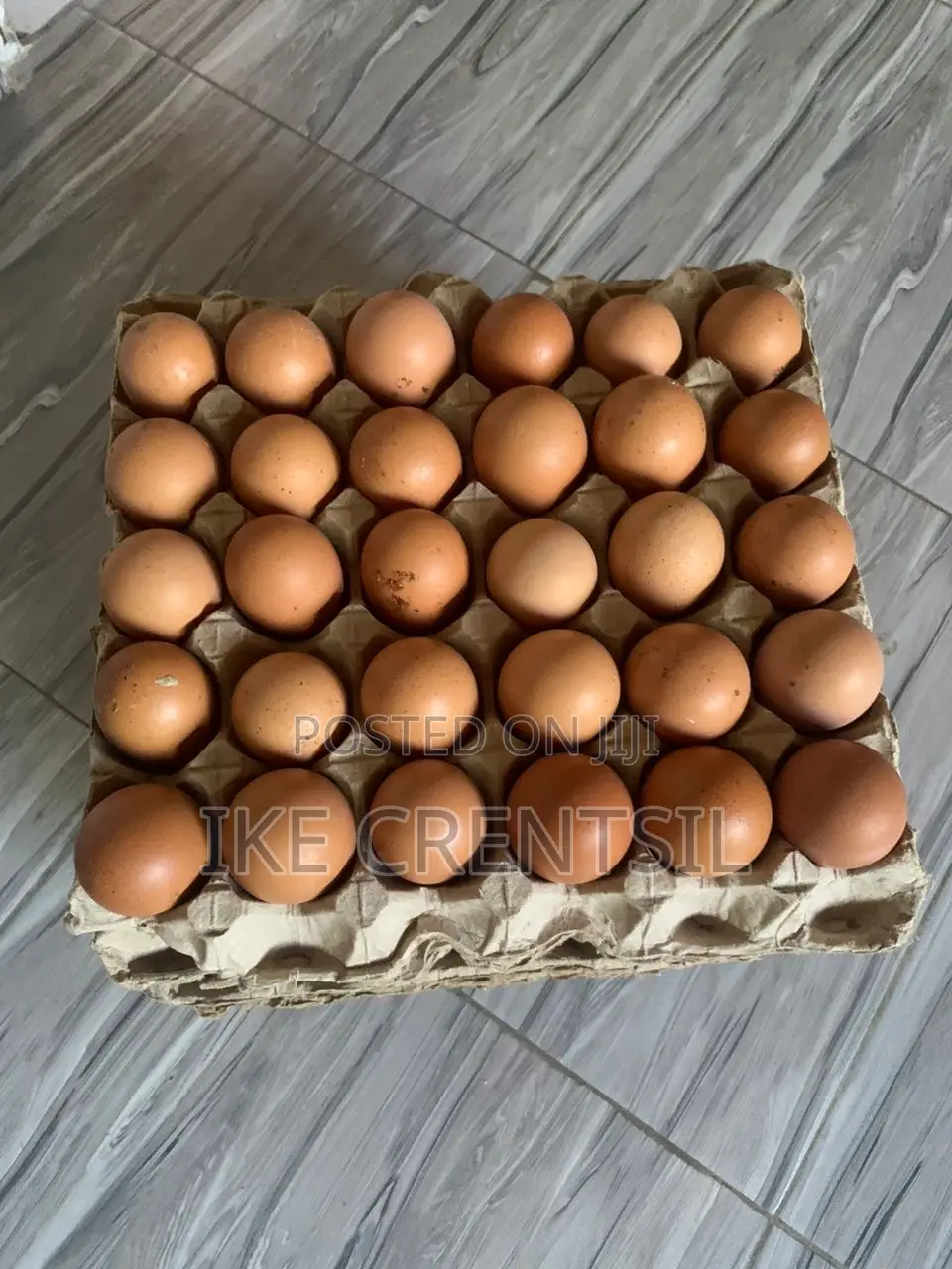 Fresh Farm Eggs-Medium to Large Size