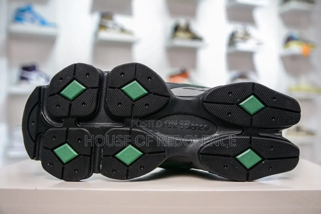 New Balance 9060 Team Forest Green Sneakers