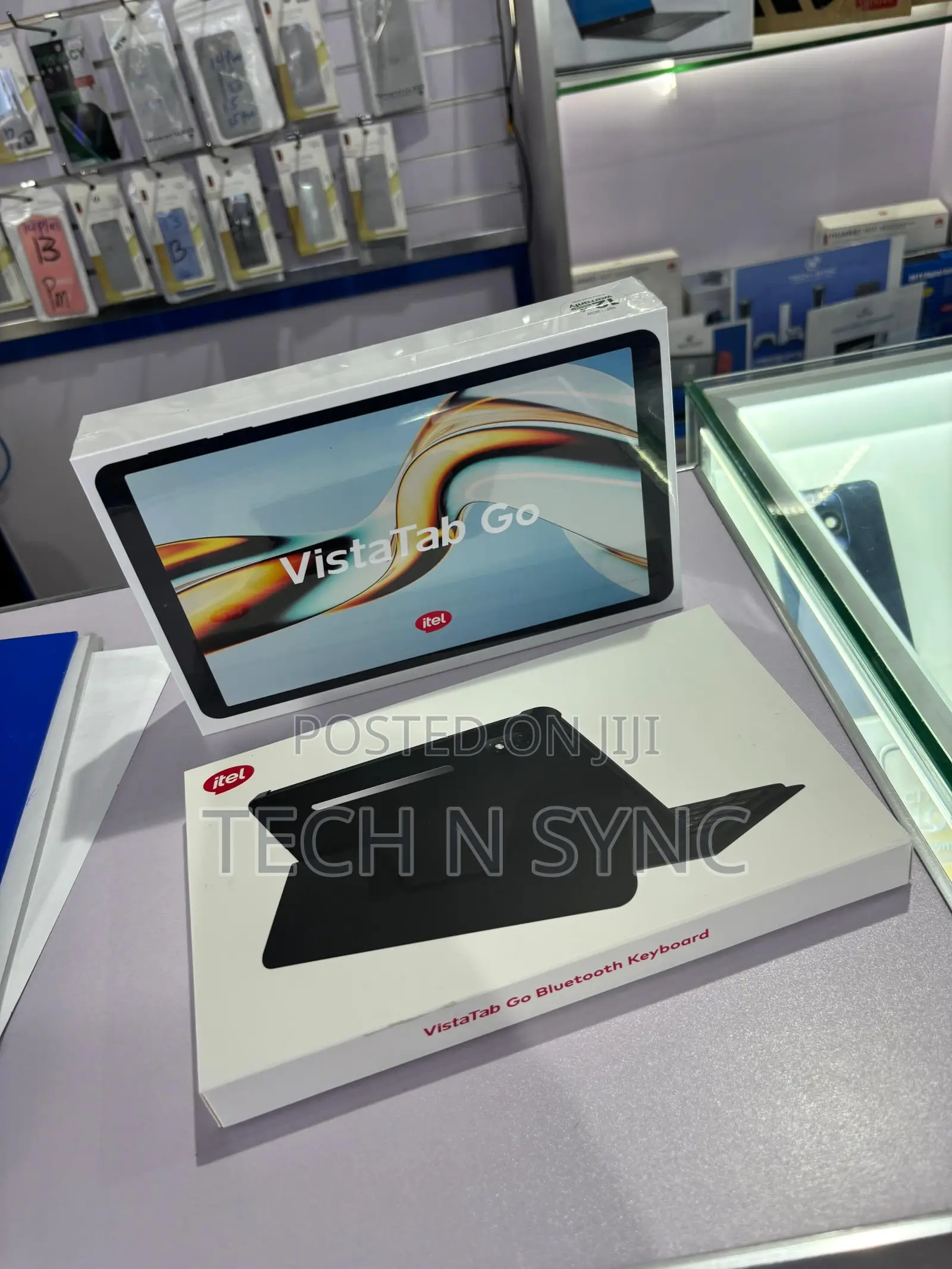New Itel VisaTab Go 64 GB Gray