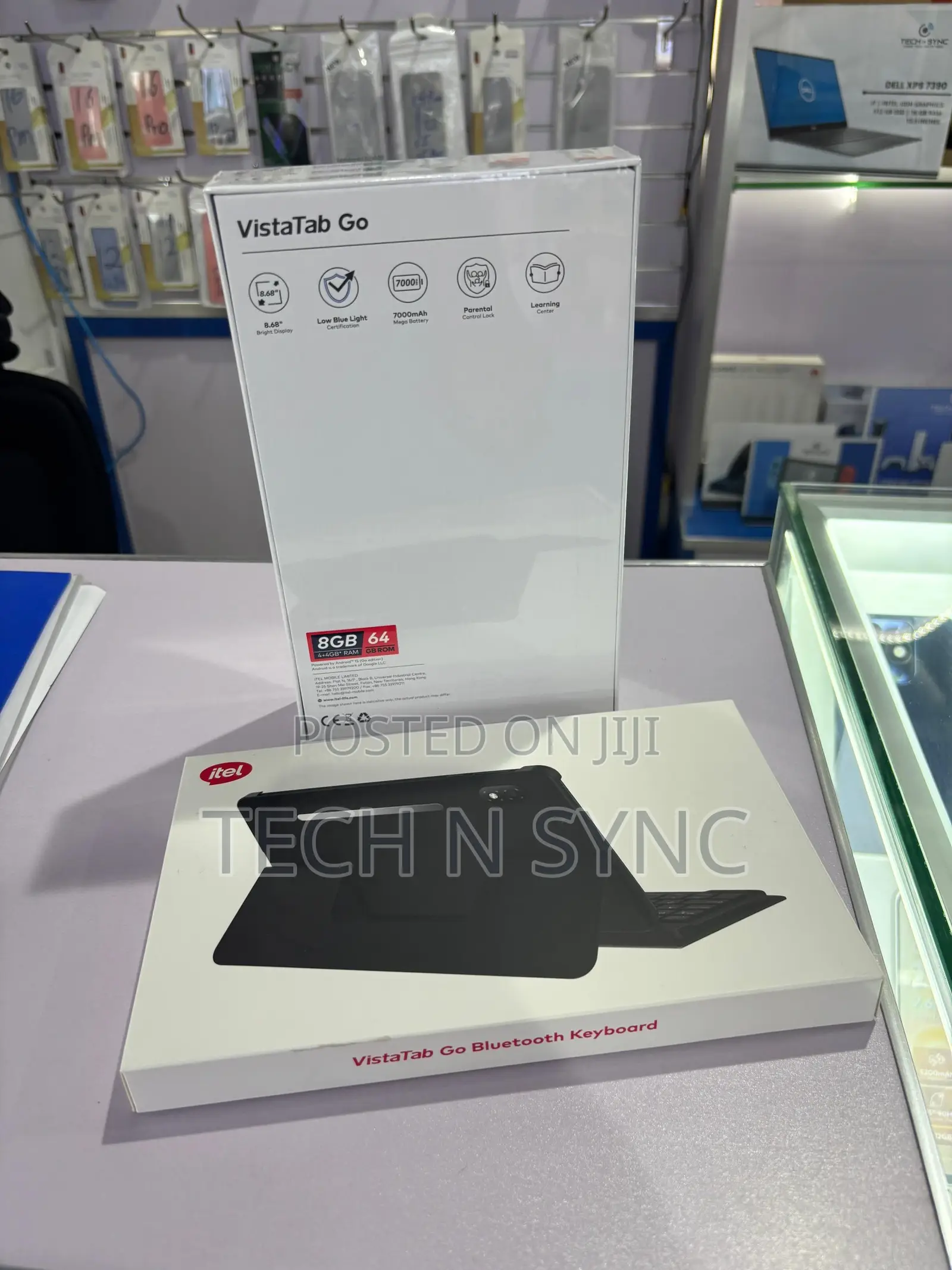 New Itel VisaTab Go 64 GB Gray