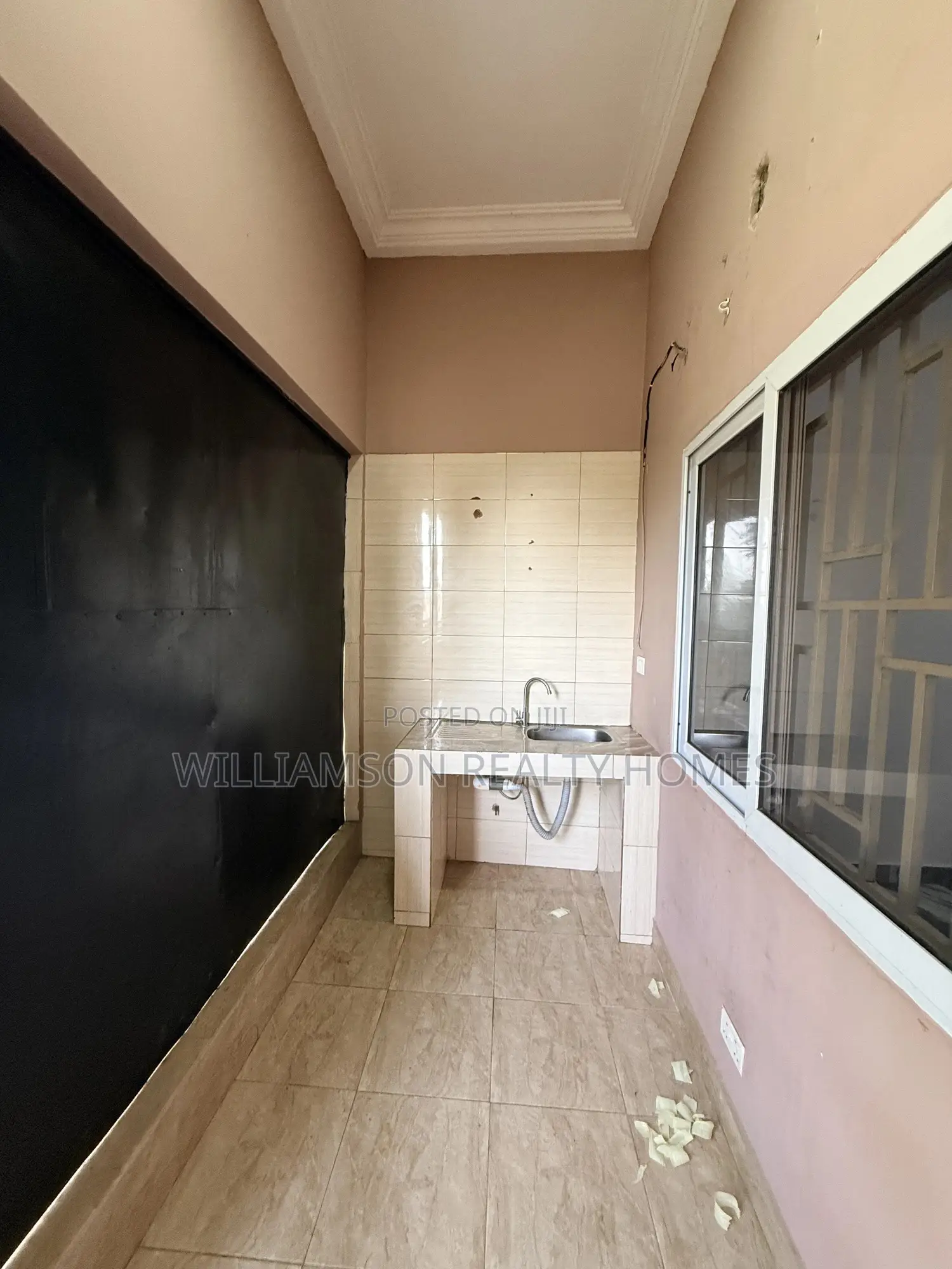 1bdrm Apartment in Hfc Estate Area, Spintex for rent