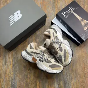 New Balance 9060 Sea Salt Moonbeam Sneakers