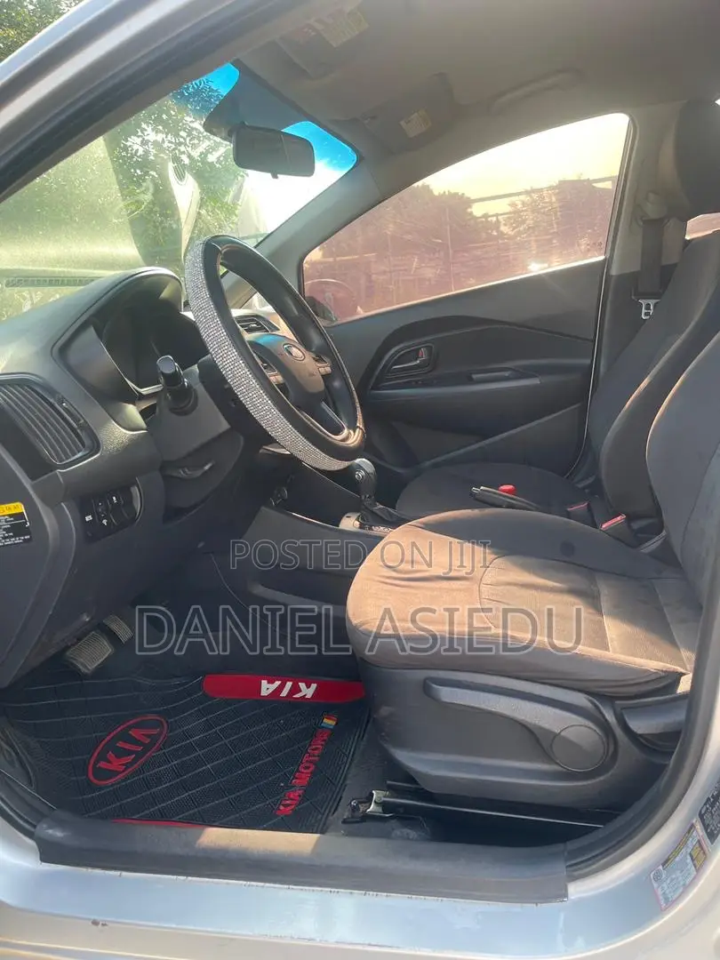 Kia Rio EX 4dr Sedan (1.6L 4cyl 6A) 2013 Silver