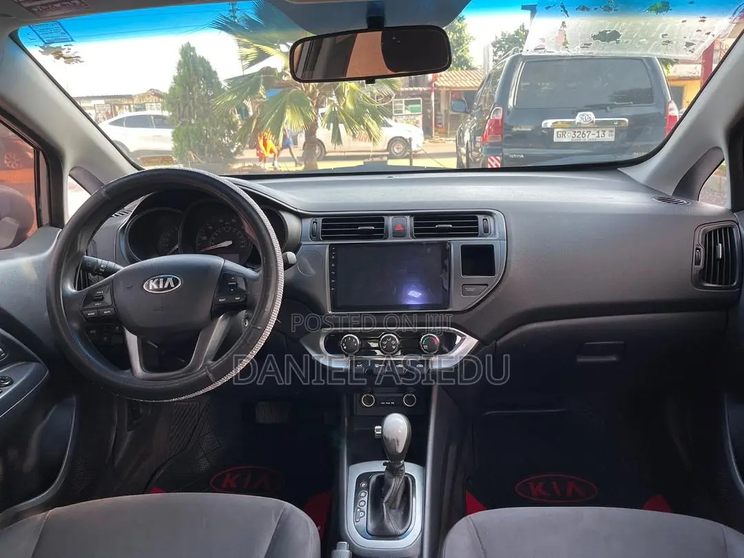 Kia Rio EX 4dr Sedan (1.6L 4cyl 6A) 2013 Silver