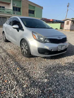 Kia Rio EX 4dr Sedan (1.6L 4cyl 6A) 2013 Silver