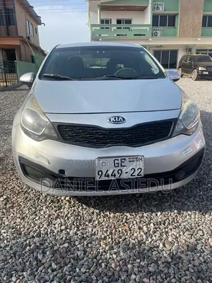 Kia Rio EX 4dr Sedan (1.6L 4cyl 6A) 2013 Silver