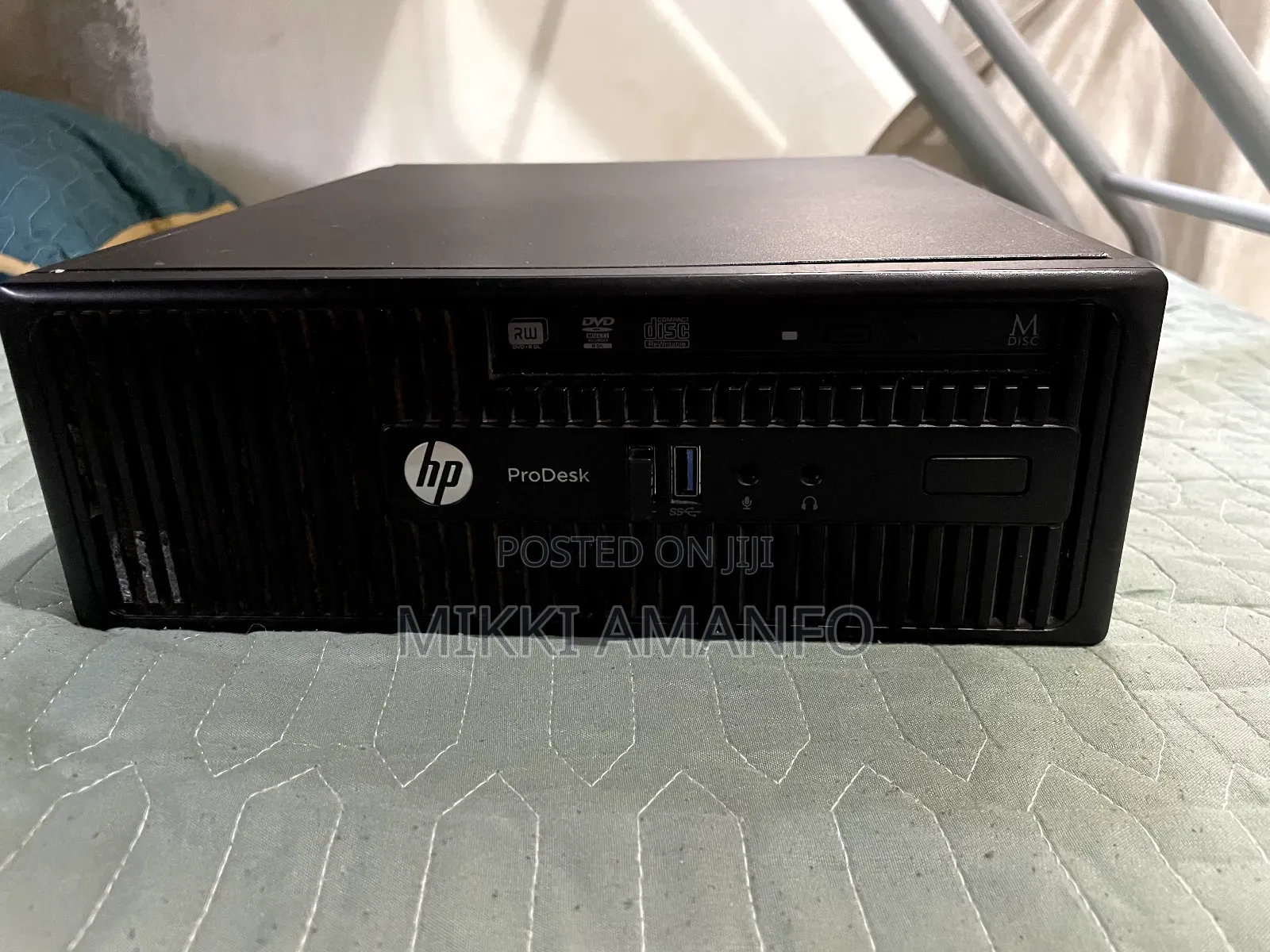 Desktop Computer HP ProDesk 400 8GB Intel Core i3 HDD 500GB