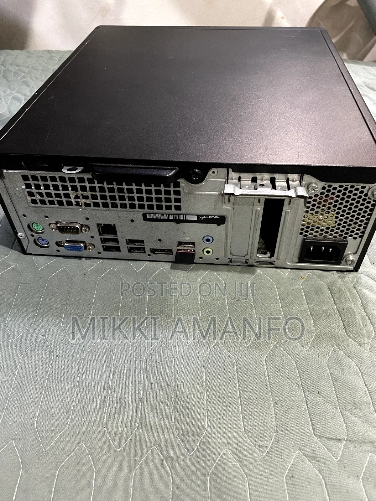 Desktop Computer HP ProDesk 400 8GB Intel Core i3 HDD 500GB