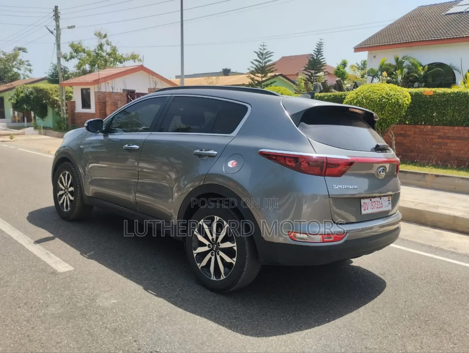 Kia Sportage EX FWD 2018 Gray