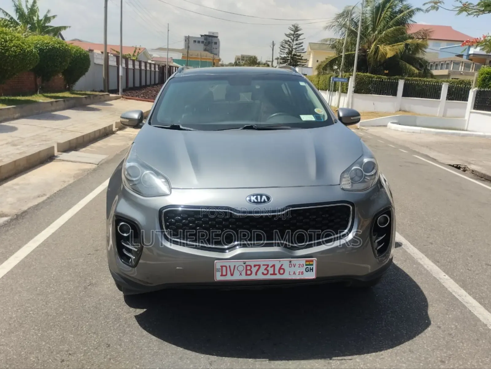 Kia Sportage EX FWD 2018 Gray