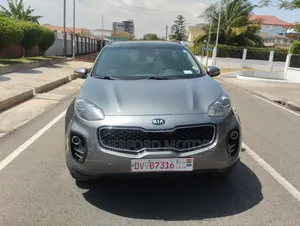 Kia Sportage EX FWD 2018 Gray