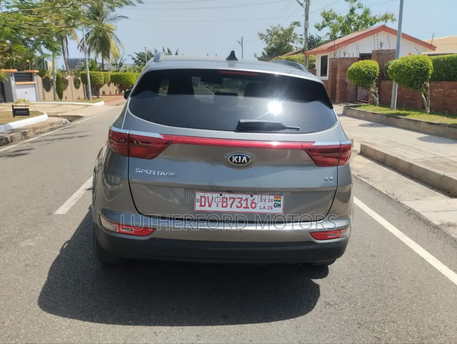Kia Sportage EX FWD 2018 Gray